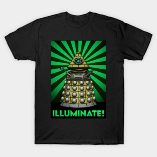 Illuminati Dalek - Azhmodai 23 T-Shirt